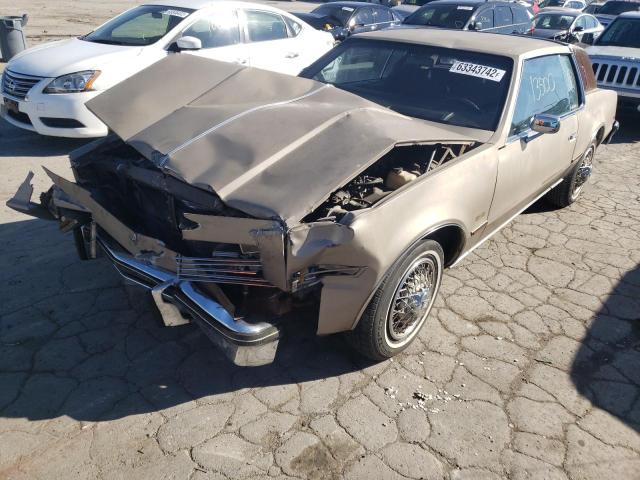 Photo 2 from auction – 1983 OLDSMOBILE UNKNOWN with VIN 1G3AZ57Y7DE333193