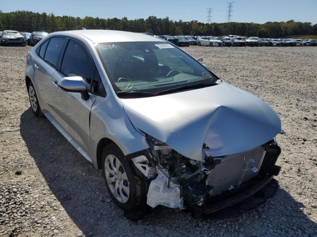 TOYOTA COROLLA LE 2022 with VIN JTDEPMAE6N3012825 - Photo from auction