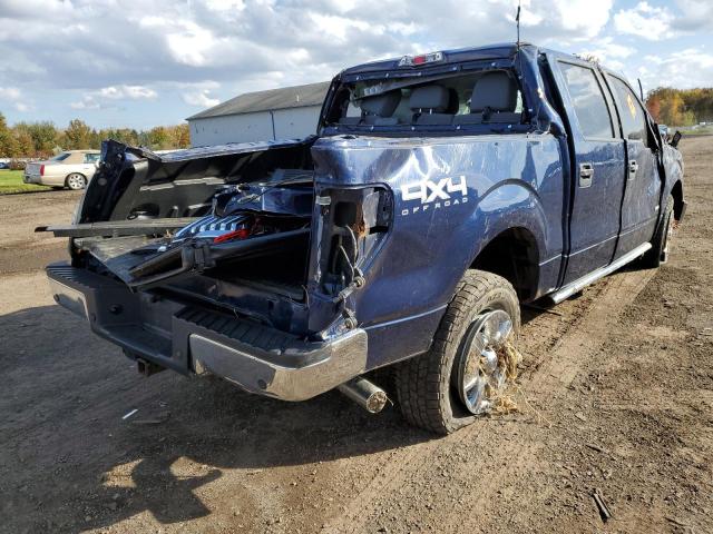 Photo 4 from auction – 2011 FORD F150 SUPER with VIN 1FTFW1ET9BFC09089