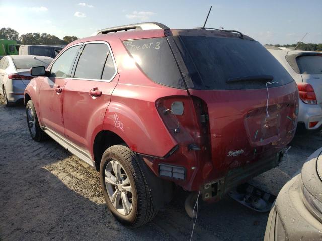 Photo 3 from auction – 2015 CHEVROLET EQUINOX LT with VIN 2GNALBEK4F6239334
