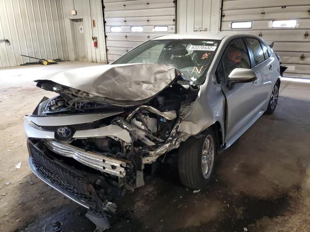 Photo 2 from auction – 2022 TOYOTA COROLLA LE with VIN JTDEAMDE9NJ043088