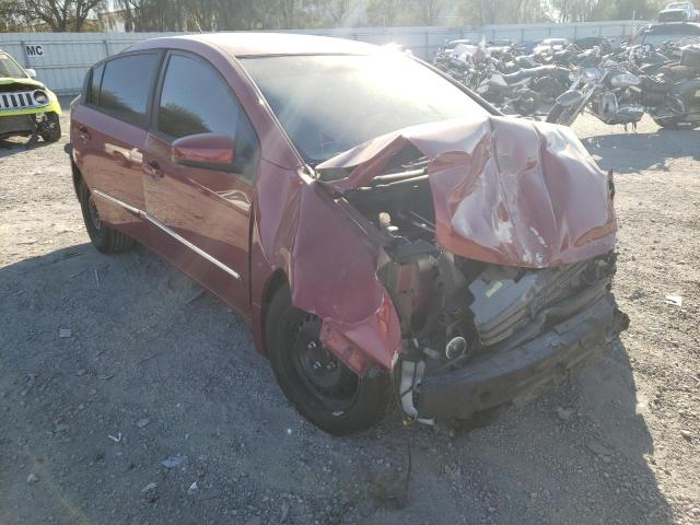 NISSAN SENTRA 2.0 2012 with VIN 3N1AB6AP1CL650253 - Photo from auction