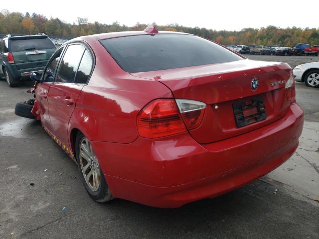 Photo 3 from auction – 2007 BMW 328 XI with VIN WBAVC93527KX52044