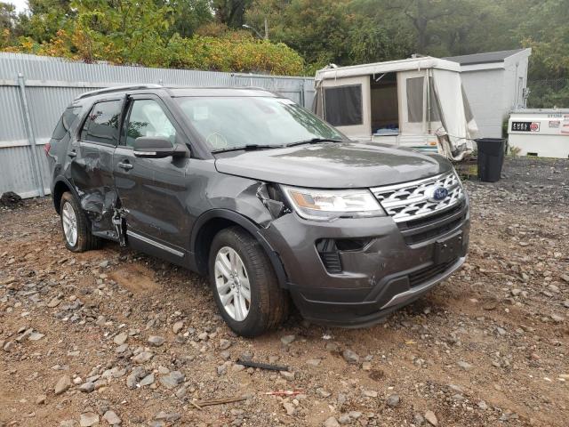 FORD EXPLORER X 2019 with VIN 1FM5K8D87KGA35817 - Photo from auction