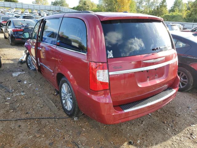 Photo 3 from auction – 2014 CHRYSLER TOWN & COU with VIN 2C4RC1CG7ER425550
