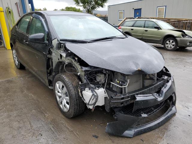TOYOTA COROLLA L 2016 with VIN 2T1BURHE2GC680436 - Photo from auction