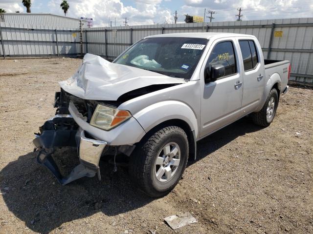 Photo 2 from auction – 2008 NISSAN FRONTIER C with VIN 1N6AD07U08C420768