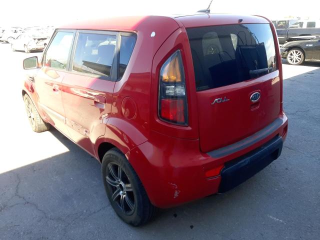 Photo 3 from auction – 2010 KIA SOUL + with VIN KNDJT2A25A7166885