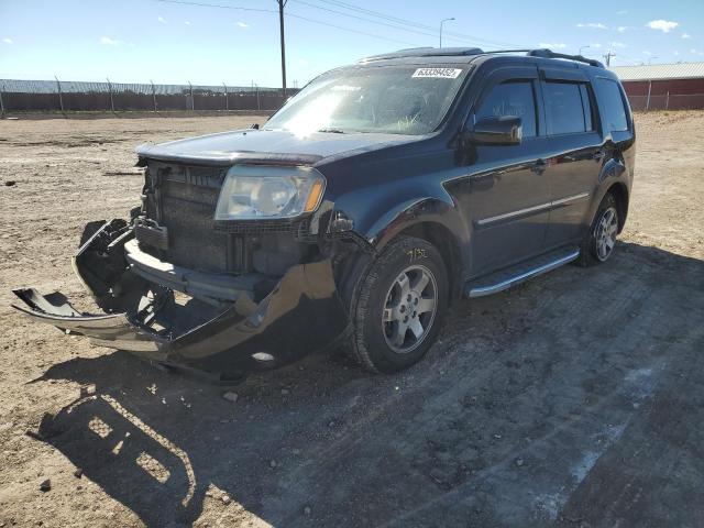 Photo 2 from auction – 2011 HONDA PILOT TOUR with VIN 5FNYF4H95BB098328