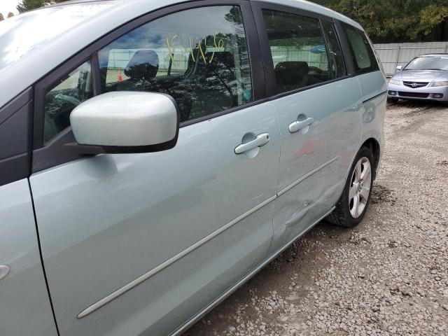 Photo 9 from auction – 2007 MAZDA 5 with VIN JM1CR293570134413