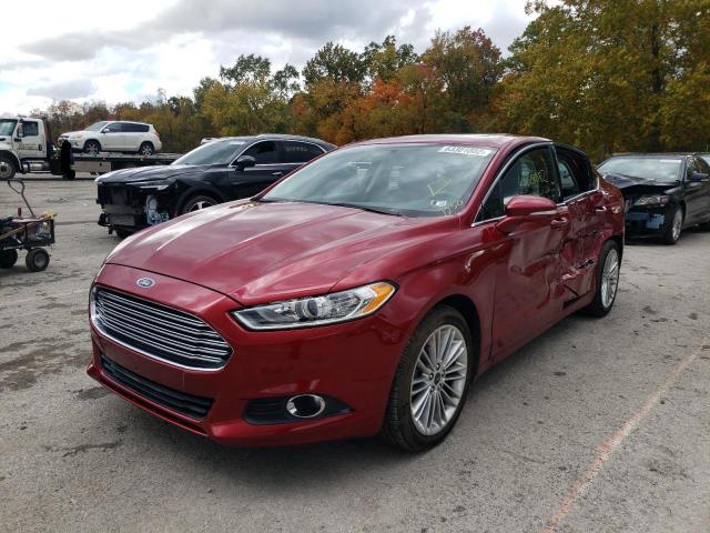 Photo 2 from auction – 2014 FORD FUSION SE with VIN 3FA6P0HD0ER312944