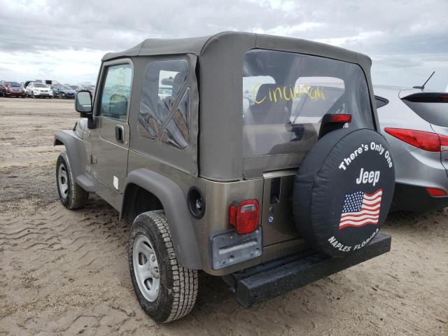 Photo 3 from auction – 2006 JEEP WRANGLER / with VIN 1J4FA29186P729436