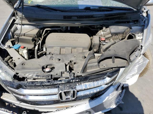 Photo 7 from auction – 2015 HONDA ODYSSEY EX with VIN 5FNRL5H43FB040201