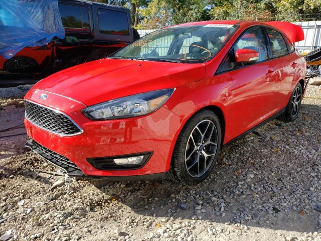 Photo 2 from auction – 2017 FORD FOCUS SEL with VIN 1FADP3H23HL248991