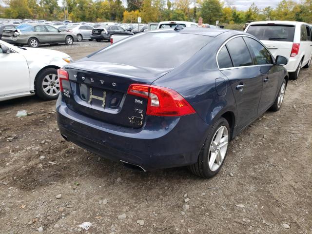 Photo 4 from auction – 2015 VOLVO S60 PREMIE with VIN YV140MFC9F1308808