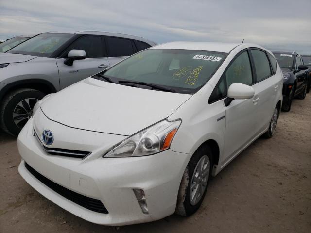 Photo 2 from auction – 2012 TOYOTA PRIUS V with VIN JTDZN3EU6C3046229
