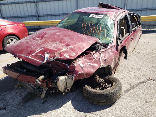 Photo 2 from auction – 2004 CHEVROLET MALIBU LT with VIN 1G1ZU54834F132500