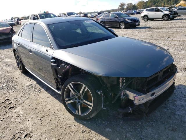 AUDI A4 PREMIUM 2017 with VIN WAUENAF44HN019895 - Photo from auction