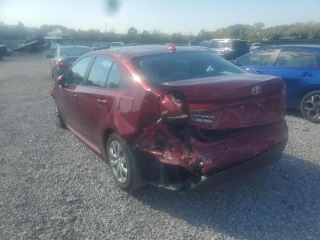 Photo 3 from auction – 2022 TOYOTA COROLLA LE with VIN 5YFEPMAE5NP334380