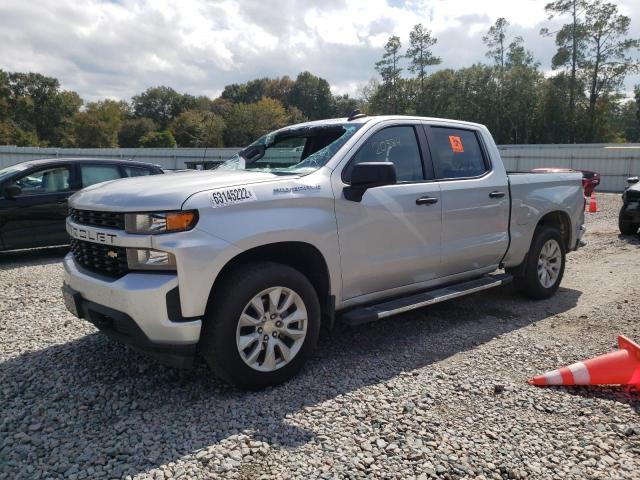 Photo 2 from auction – 2020 CHEVROLET SILVERADO with VIN 1GCPWBEH0LZ347190