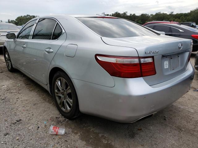 Photo 3 from auction – 2007 LEXUS LS 460L with VIN JTHGL46F775014367