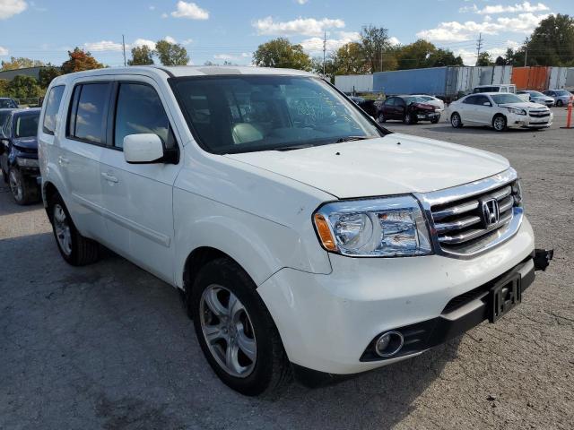 Photo 1 from auction – 2015 HONDA PILOT EXL with VIN 5FNYF4H5XFB003068