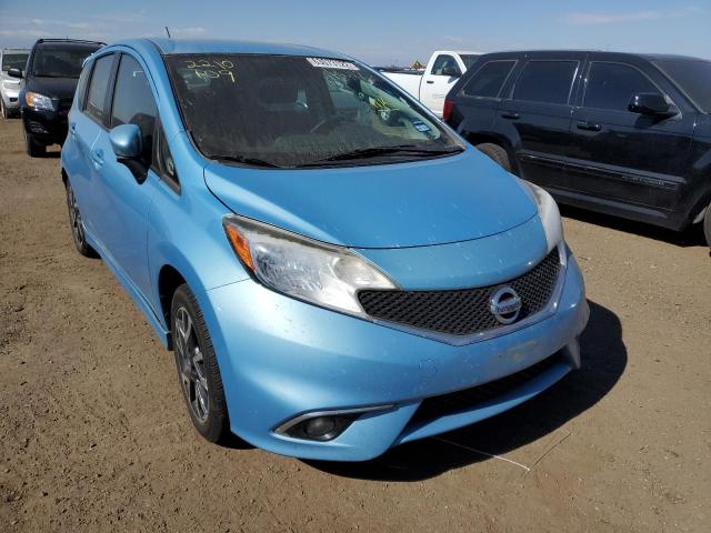 NISSAN VERSA NOTE 2015 with VIN 3N1CE2CP4FL431913 - Photo from auction
