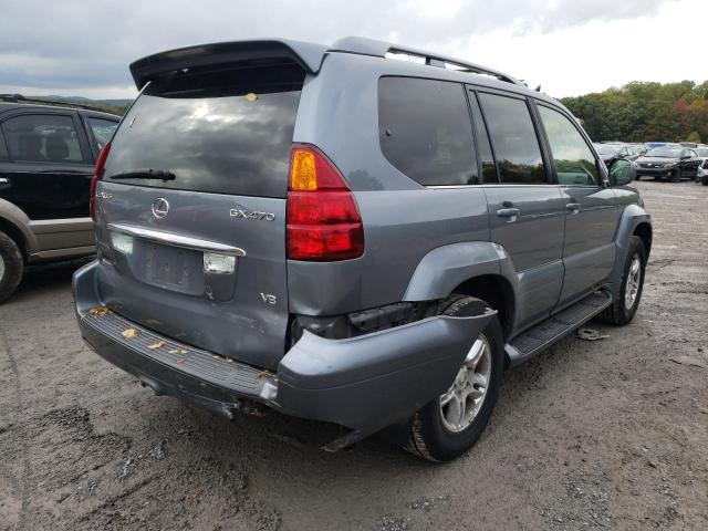 Photo 4 from auction – 2004 LEXUS GX 470 with VIN JTJBT20X940040458