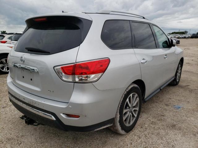 Photo 4 from auction – 2014 NISSAN PATHFINDER with VIN 5N1AR2MN1EC675773