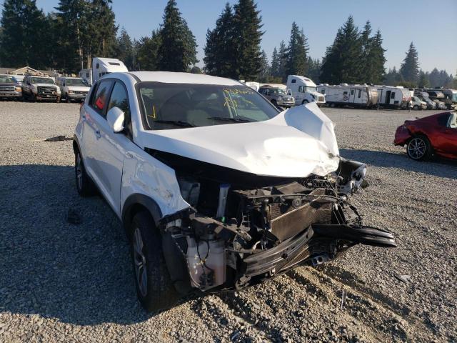 KIA SPORTAGE L 2014 with VIN KNDPBCACXE7550338 - Photo from auction