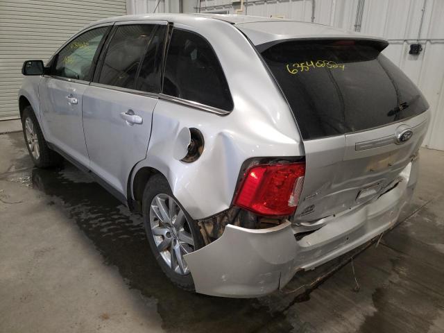 Photo 3 from auction – 2013 FORD EDGE LIMIT with VIN 2FMDK4KC4DBA08001