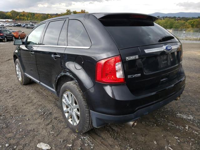 Photo 3 from auction – 2011 FORD EDGE LIMIT with VIN 2FMDK4KC1BBB33731