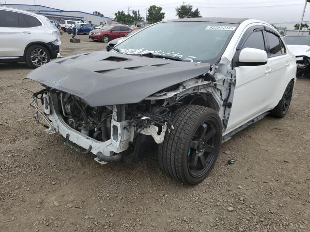 Photo 2 from auction – 2014 MITSUBISHI LANCER EVO with VIN JA32W8FV0EU006856