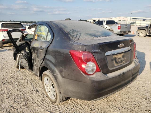 Photo 3 from auction – 2016 CHEVROLET SONIC LT with VIN 1G1JC5SHXG4124171