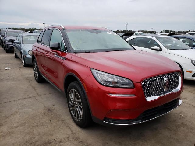 LINCOLN CORSAIR 2021 with VIN 5LMCJ1C96MUL02345 - Photo from auction