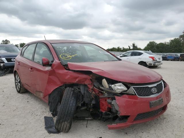 KIA FORTE EX 2013 with VIN KNAFU5A26D5690340 - Photo from auction
