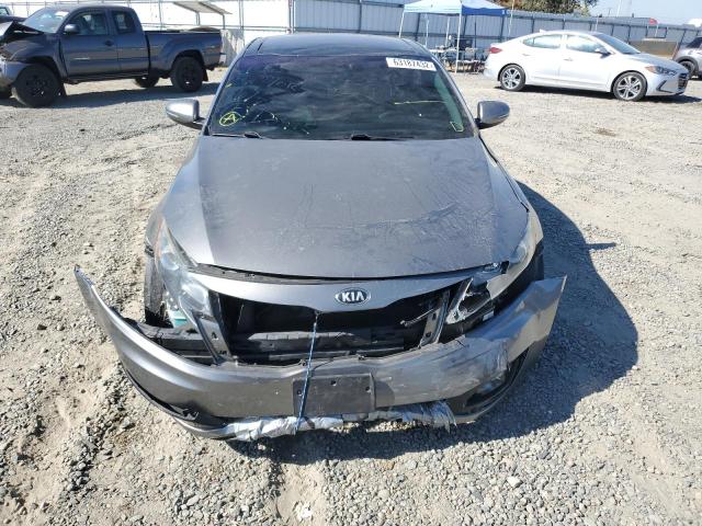 Photo 9 from auction – 2013 KIA OPTIMA EX with VIN 5XXGN4A76DG112955