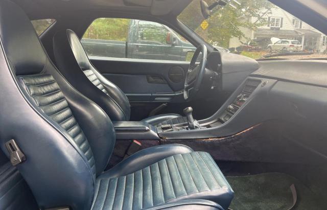 Photo 5 from auction – 1984 PORSCHE 928 S with VIN WP0JB0922ES861582