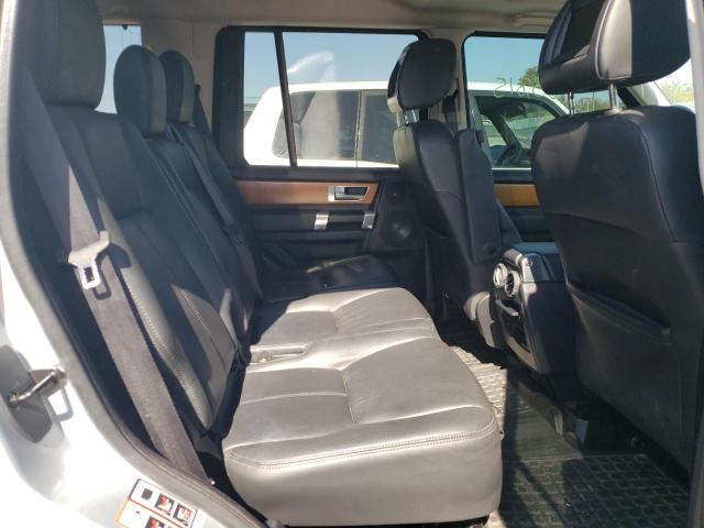 Photo 6 from auction – 2010 LAND ROVER LR4 HSE LU with VIN SALAK2D43AA519166