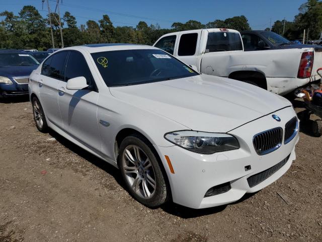 BMW 528 I 2012 with VIN WBAXG5C5XCDW84502 - Photo from auction