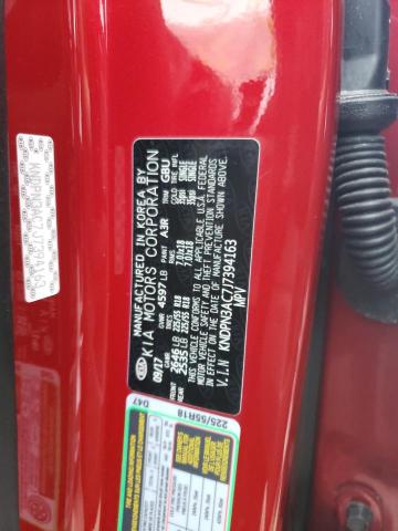 Photo 10 from auction – 2018 KIA SPORTAGE E with VIN KNDPN3AC7J7394163