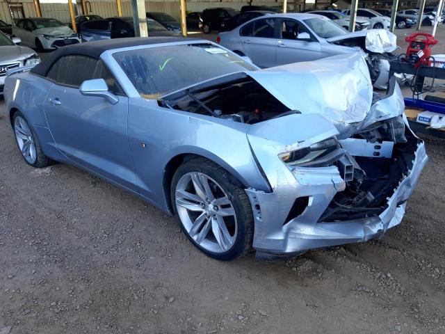 CHEVROLET CAMARO LT 2017 with VIN 1G1FB3DX7H0150849 - Photo from auction