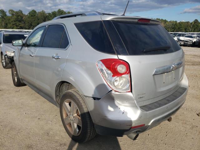 Photo 3 from auction – 2014 CHEVROLET EQUINOX LT with VIN 2GNFLHE31E6372407