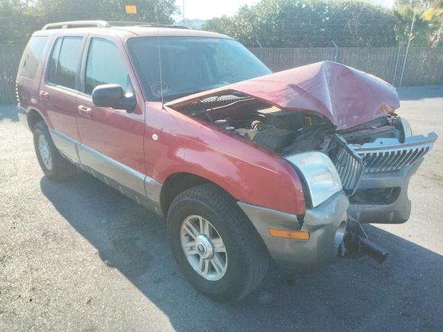 MERCURY MOUNTAINEE 2003 with VIN 4M2ZU66W13UJ09228 - Photo from auction