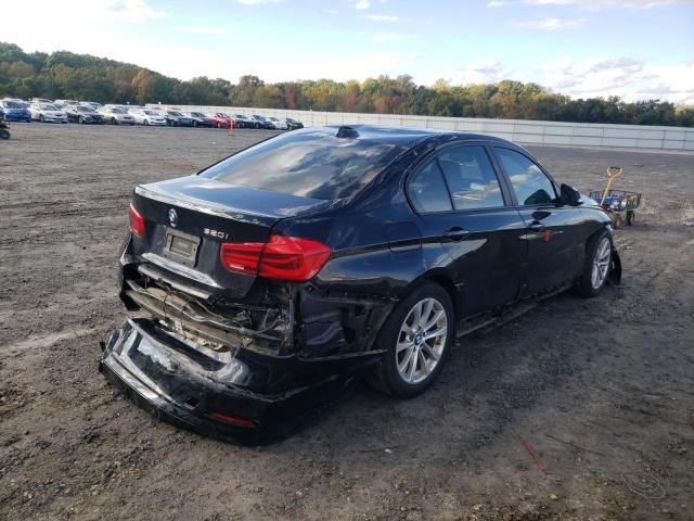 Photo 4 from auction – 2017 BMW 320 I with VIN WBA8E1G3XHNU18409