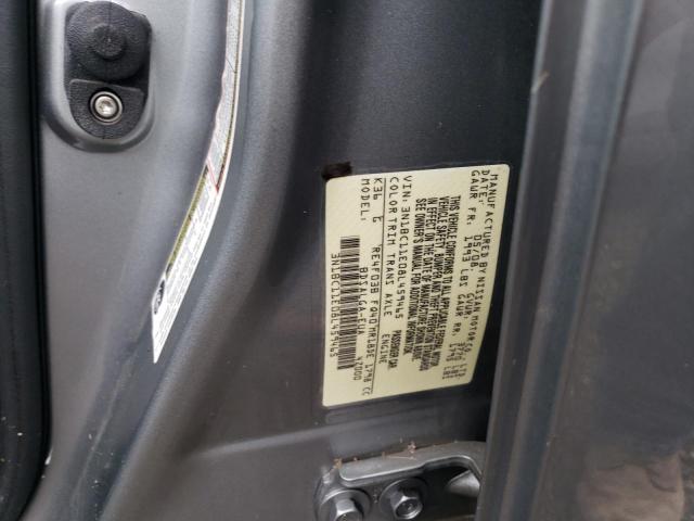 Photo 10 from auction – 2008 NISSAN VERSA S with VIN 3N1BC11E08L459465