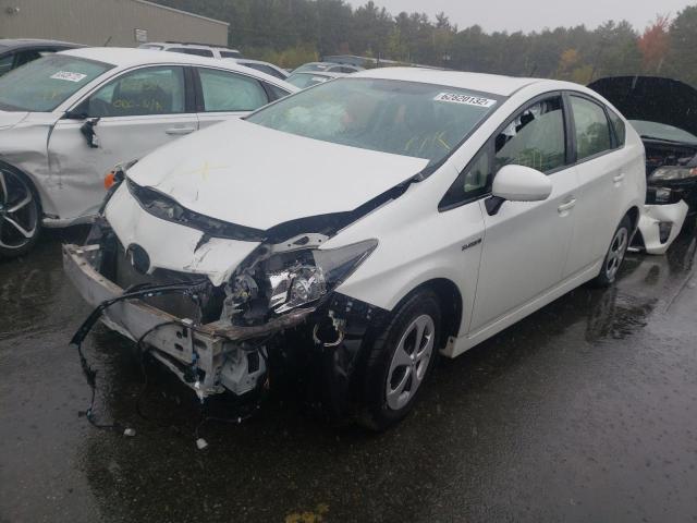 Photo 2 from auction – 2013 TOYOTA PRIUS with VIN JTDKN3DU0D1709245