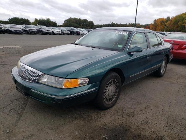 Photo 2 from auction – 1995 LINCOLN CONTINENTA with VIN 1LNLM97V3SY722103