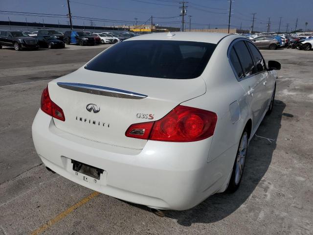 Photo 4 from auction – 2007 INFINITI G35 with VIN JNKBV61E67M717608