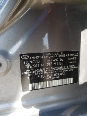 Photo 10 from auction – 2013 HYUNDAI ELANTRA with VIN 5NPDH4AE6DH290863